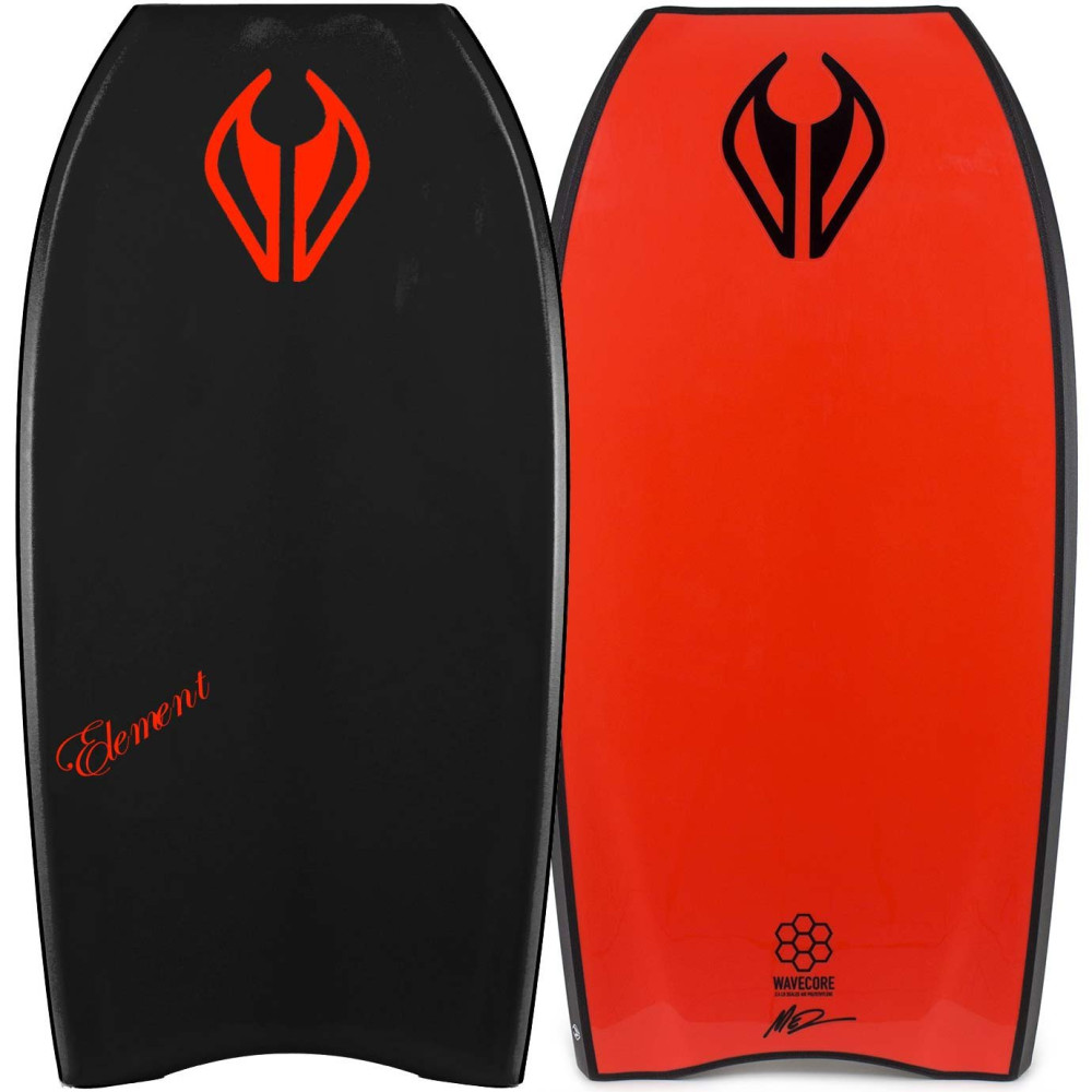 Pack NMD - bodyboard Element PE + leash poignet + housse - 42"