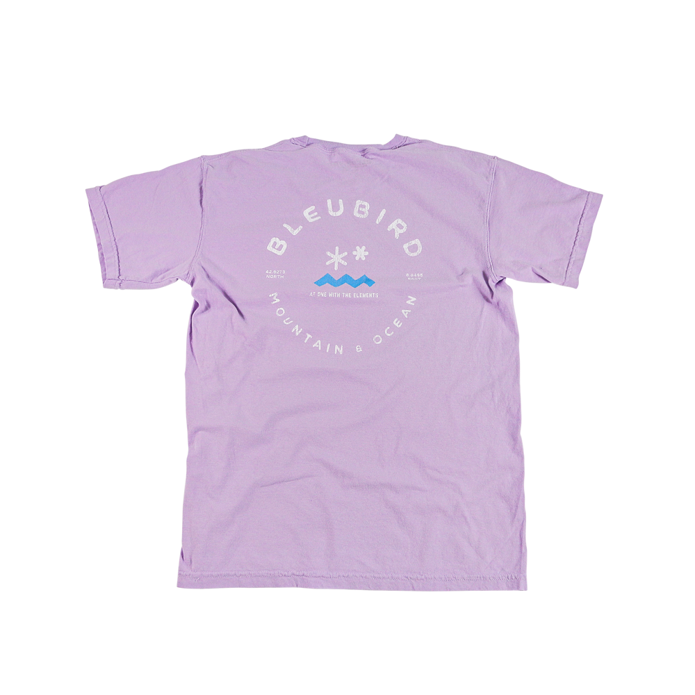 T-shirt Bleubird - Original - Lavender