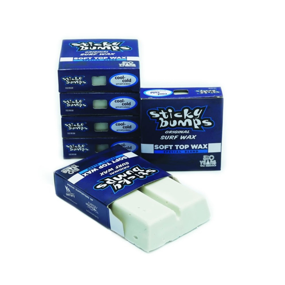 Wax Sticky Bumps - Soft board cool / cold (20°C et moins)