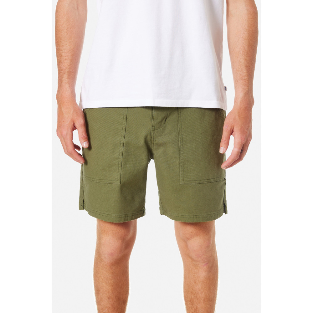 Short Katin - Trails canvas - Clover
