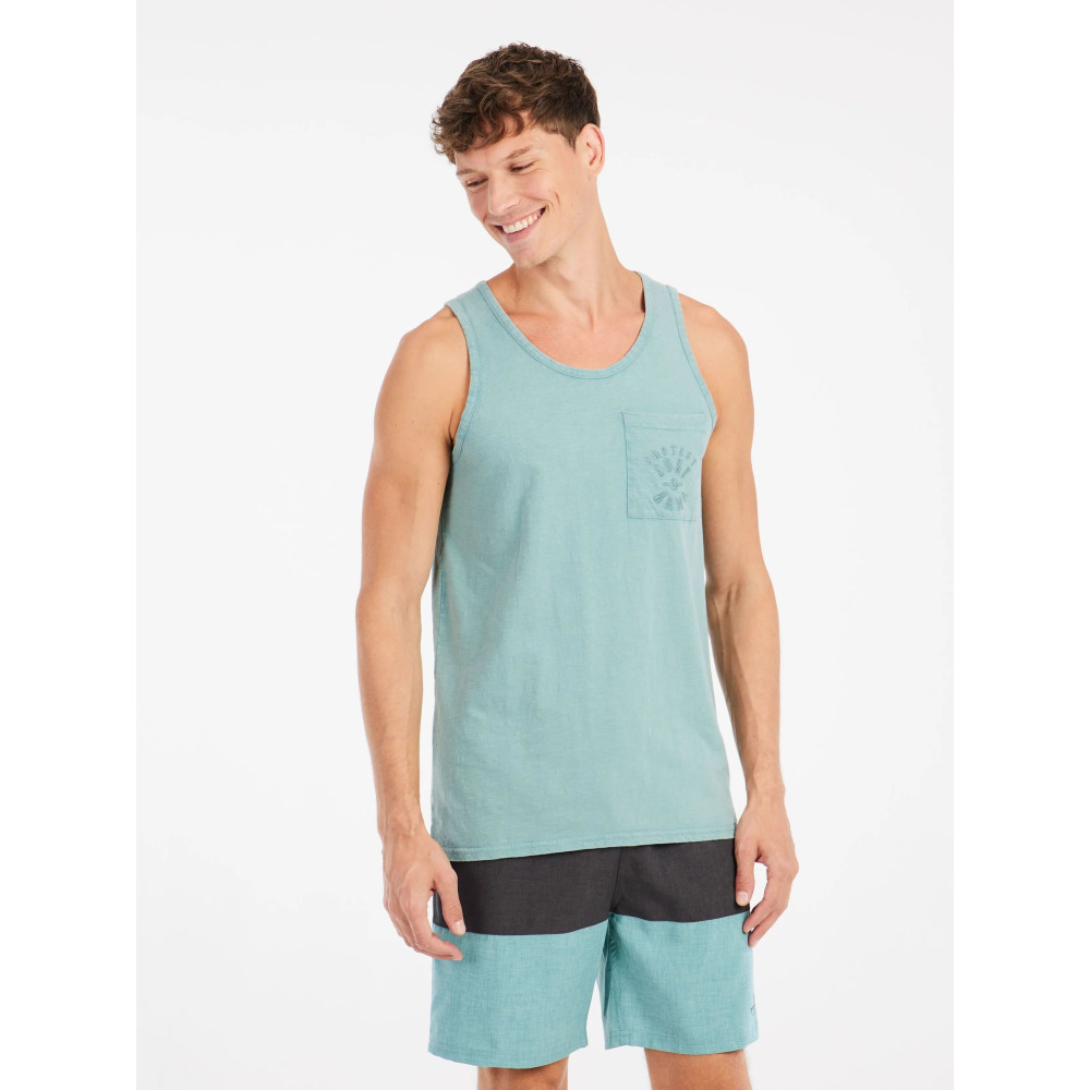 T-shirt sans manche Protest - Zach - Arctic Green