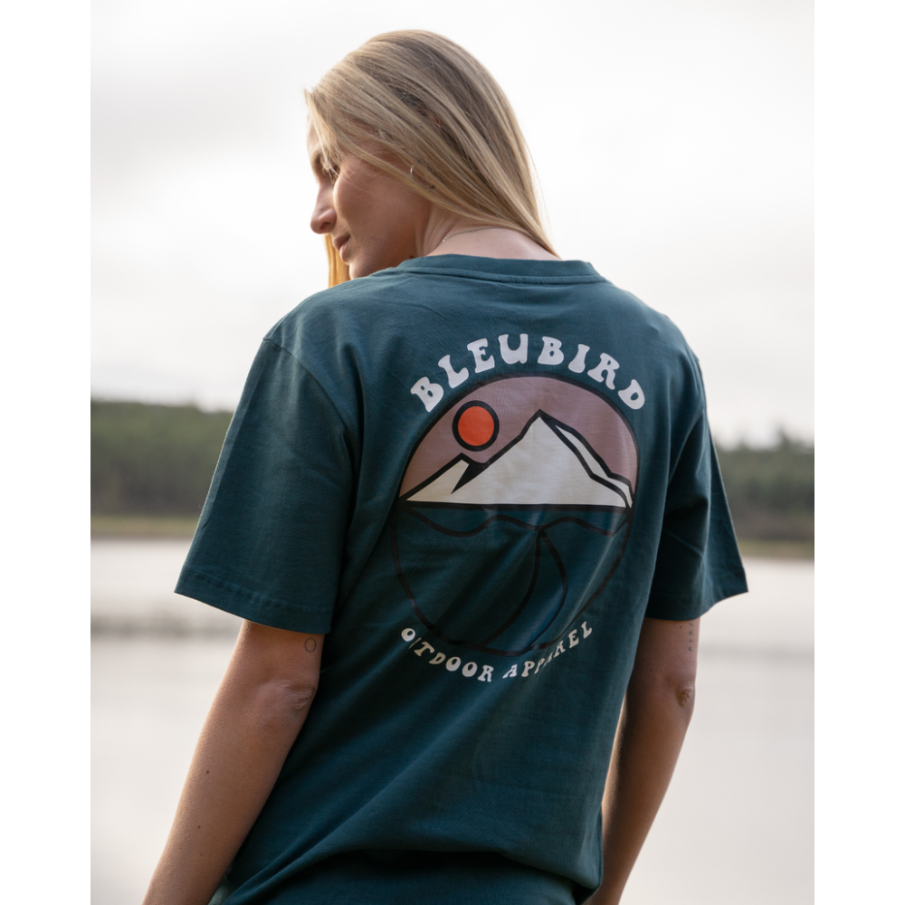 T-shirt Bleubird - Journey - Marine