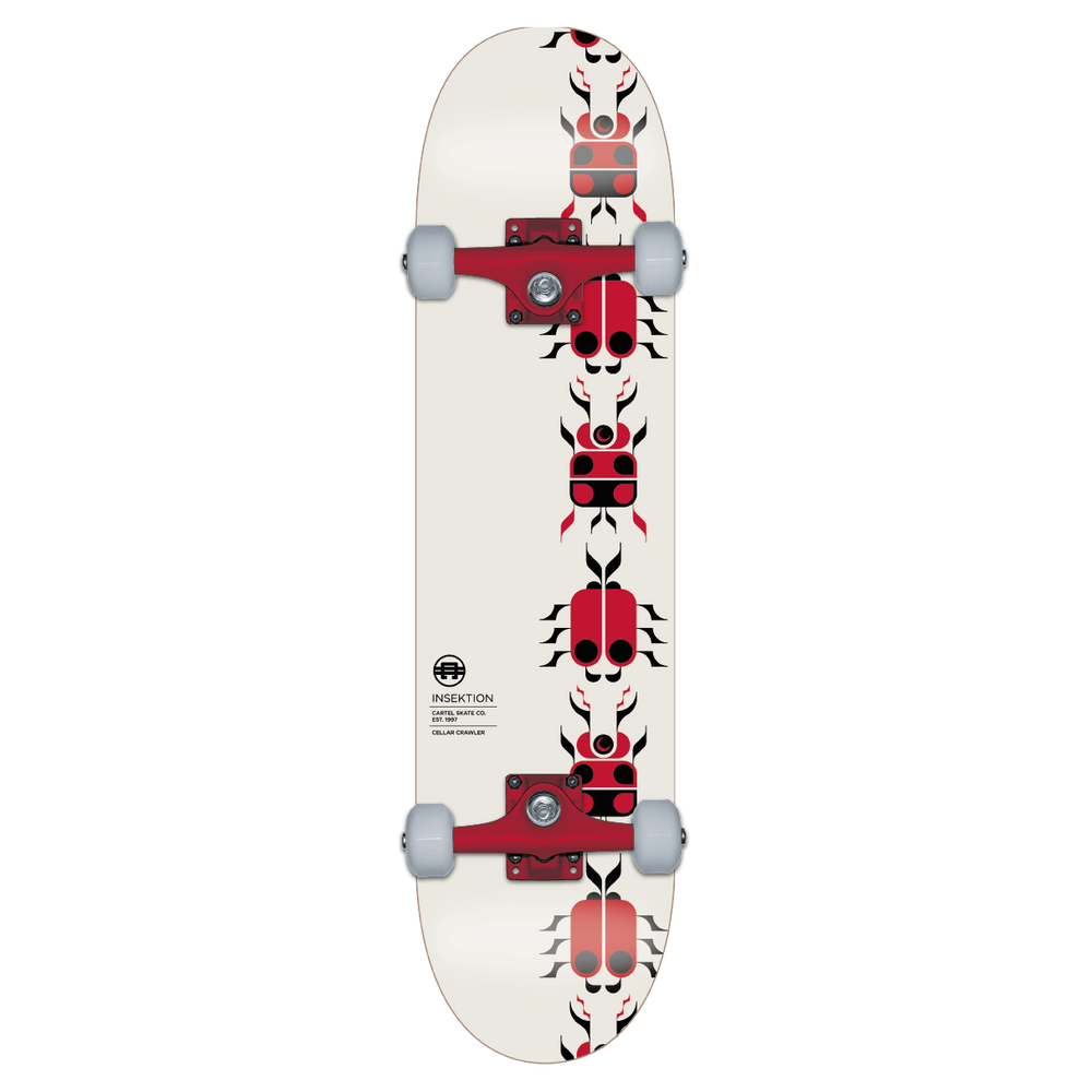 Skateboard Cartel 8.0 - Insektions