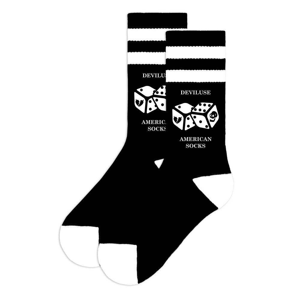 Chaussettes American socks - Mid High - Good luck
