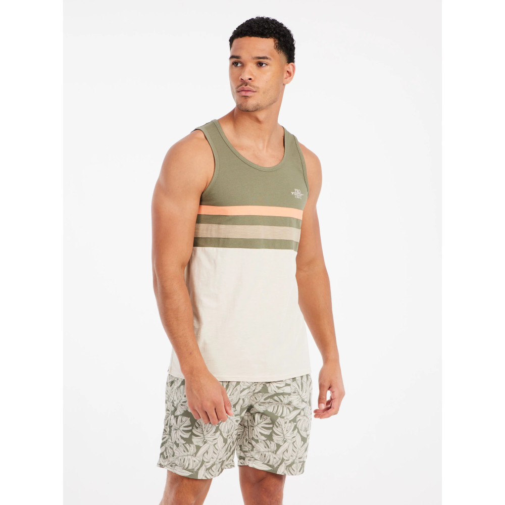 T-shirt sans manche Protest - Ipsa - Artichoke Green