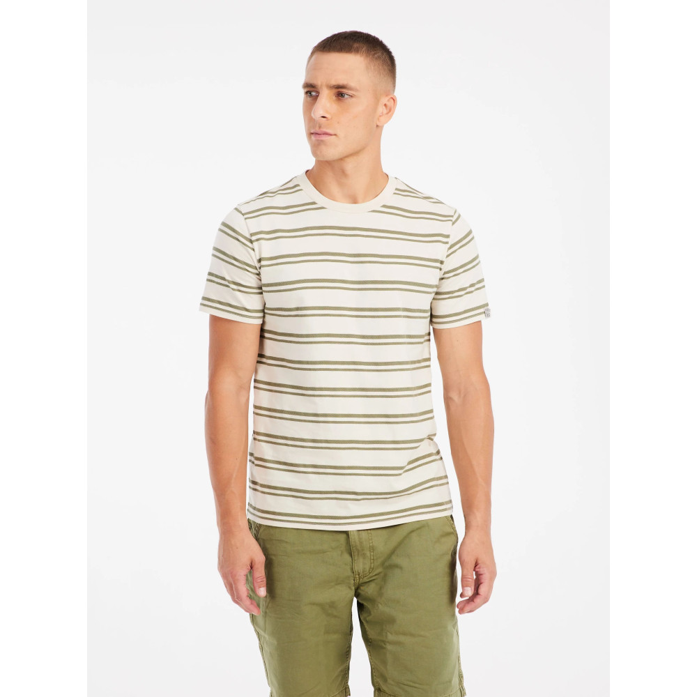 T-shirt Protest - Guino - Artichoke Green