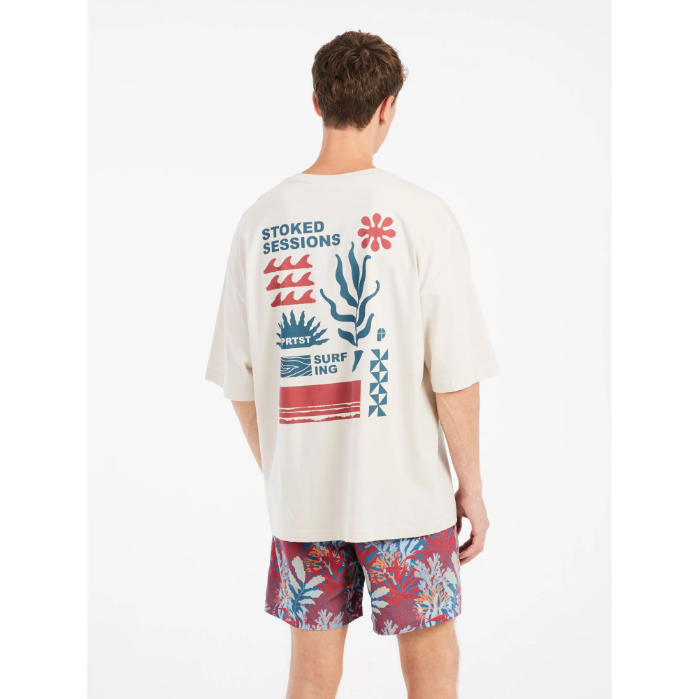 T-shirt Protest - Code - Kit Offwhite
