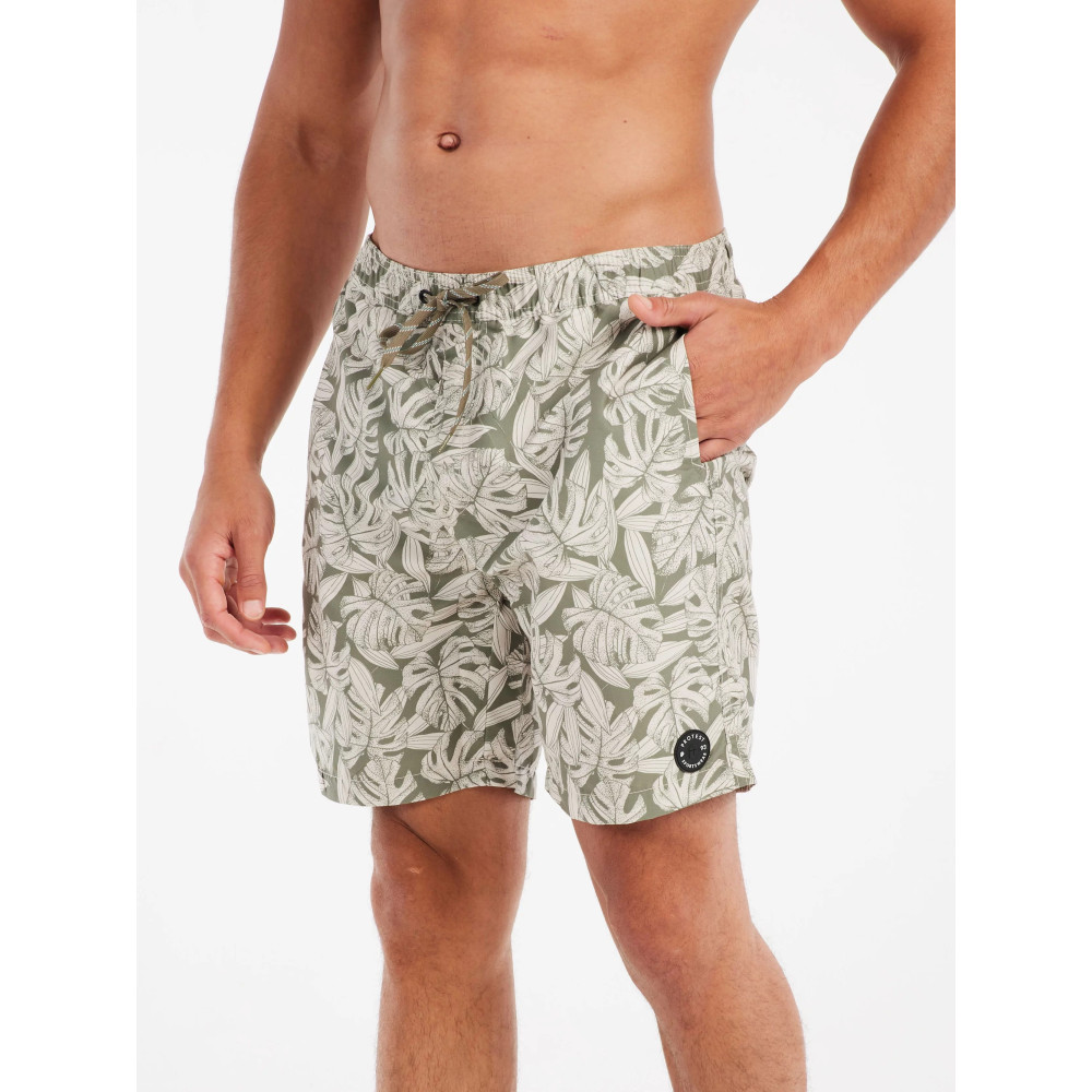 Short de bain Protest - Pedro - Artichoke Green