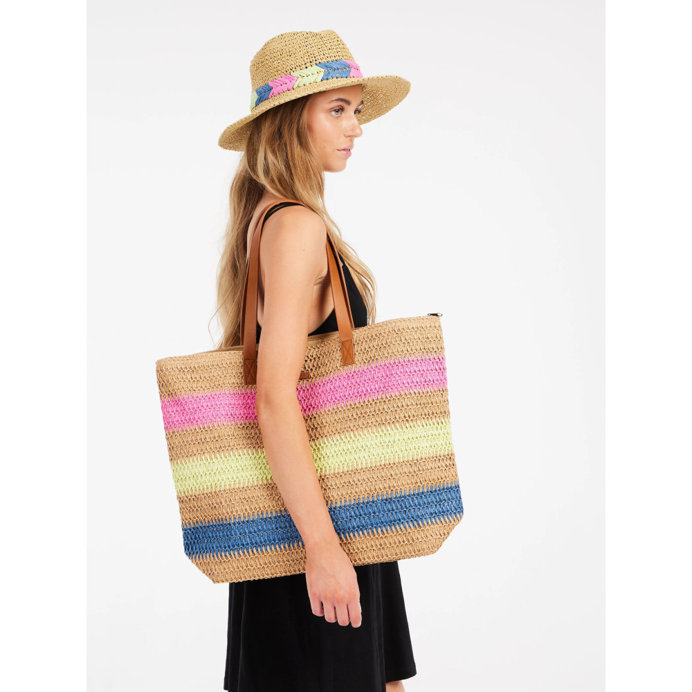 Sac de plage Protest - Lenox - Surfing Blue