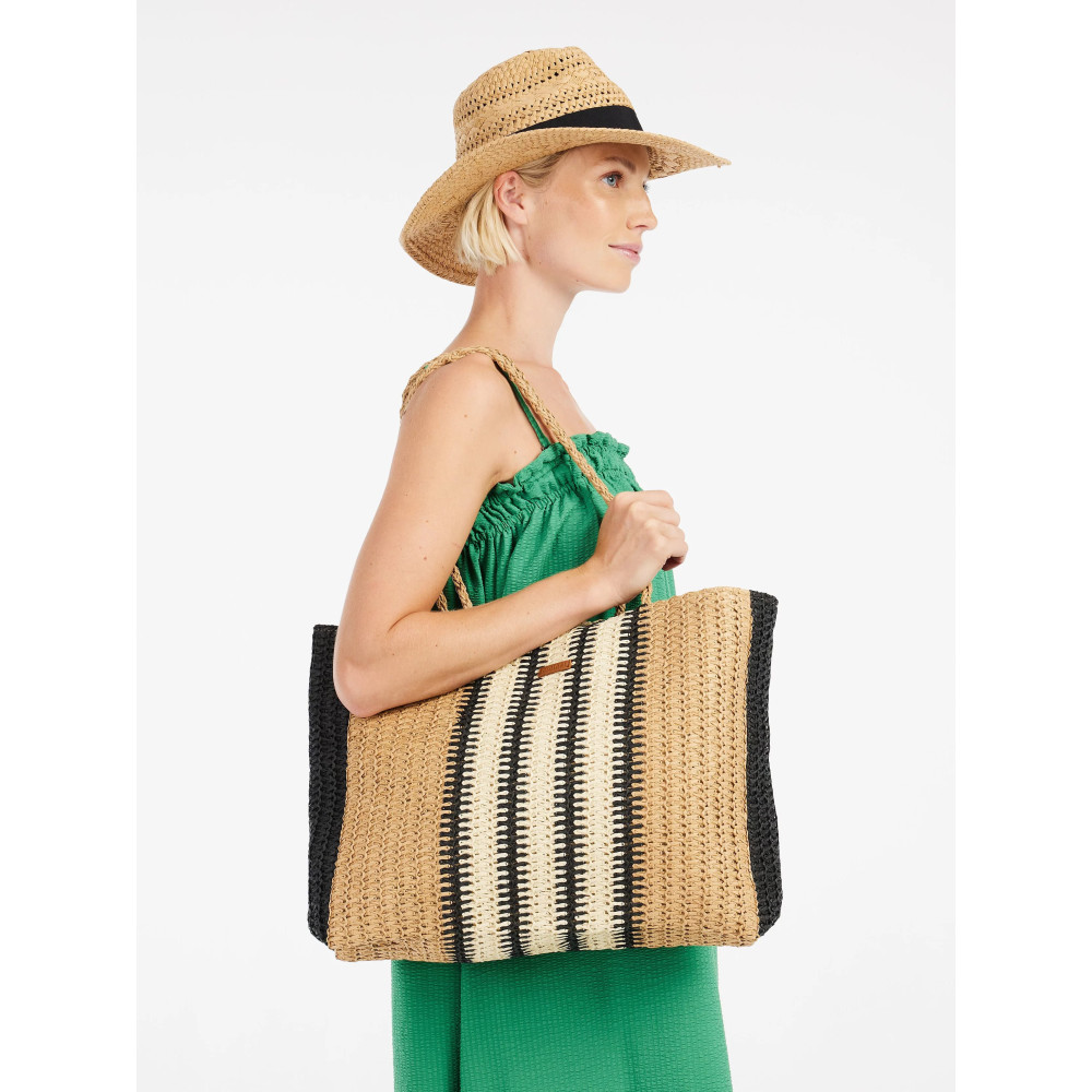 Sac de plage Protest - Squad - True black