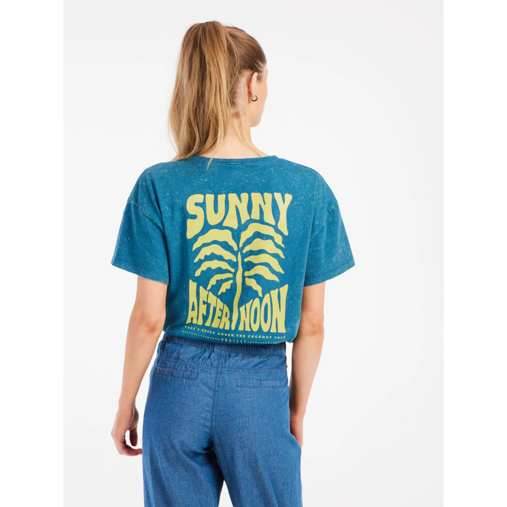 T-shirt Protest - Alpha - Surfing blue
