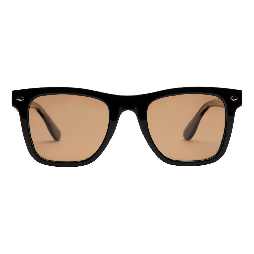 Lunettes de soleil I sea - Rhythm - Black / Cocoa
