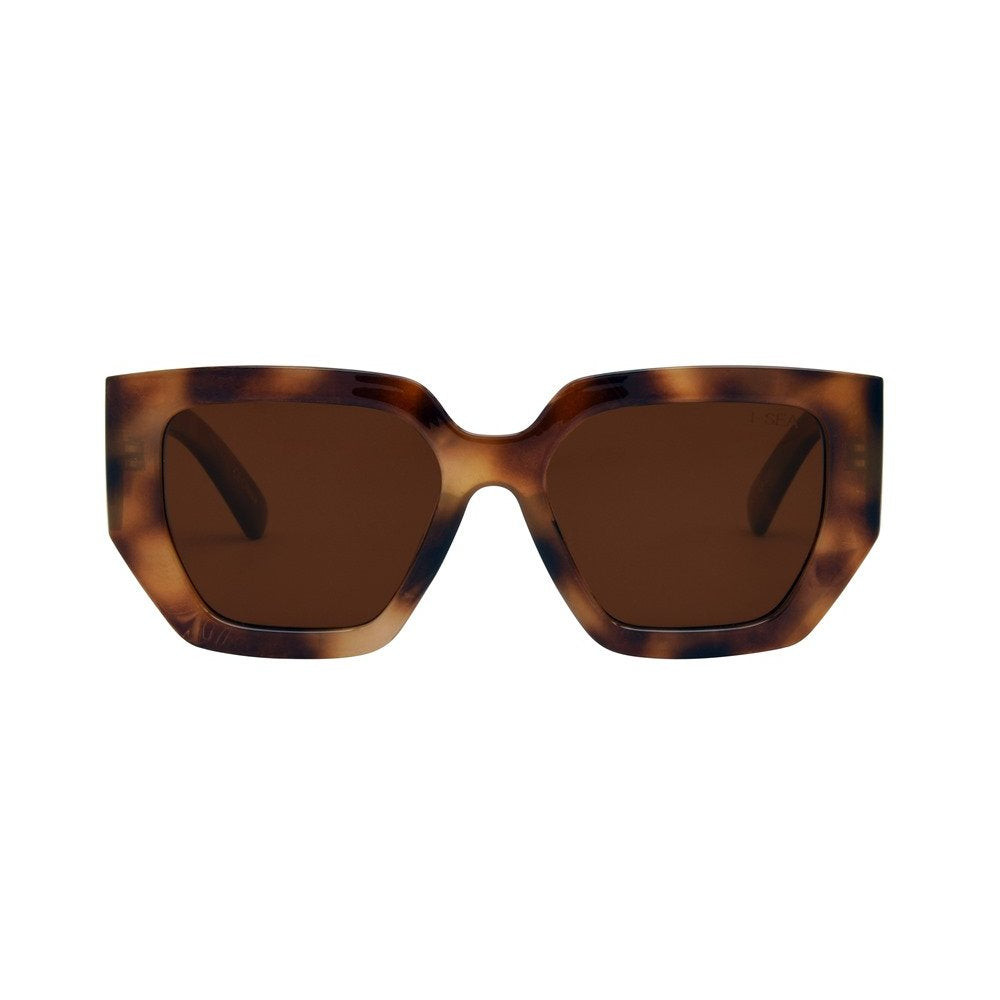 Lunettes de soleil I sea - Olivia - Mocha Tort / Brown
