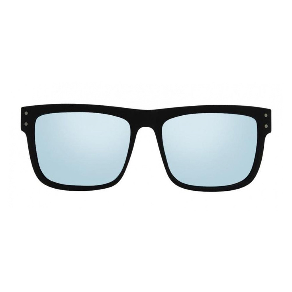Lunettes de soleil I sea - Lander - Black / Blue Mirror