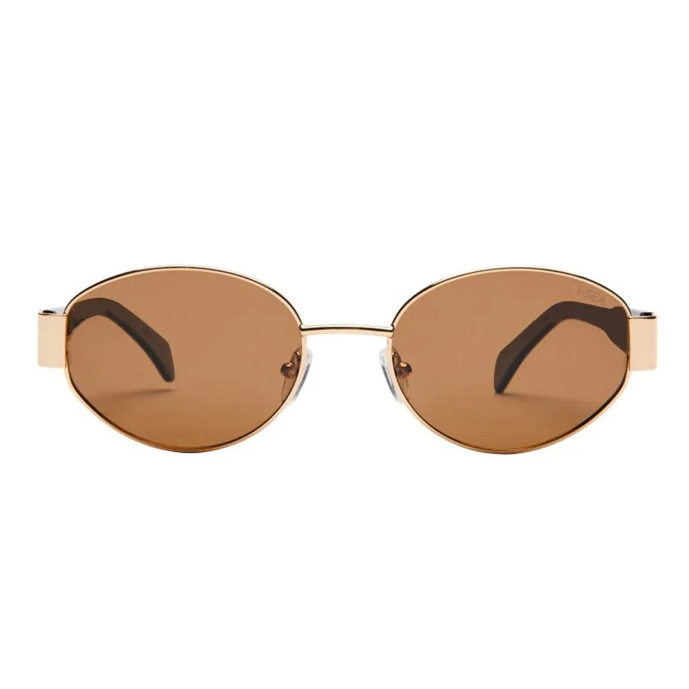 Lunettes de soleil I sea - Lennox - Gold / Brown