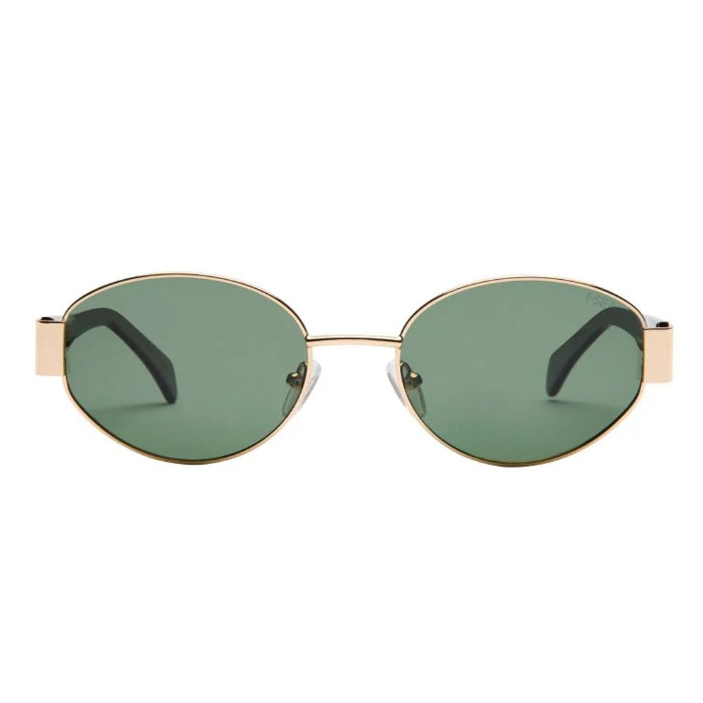 Lunettes de soleil I sea - Lennox - Gold Acetate / Green