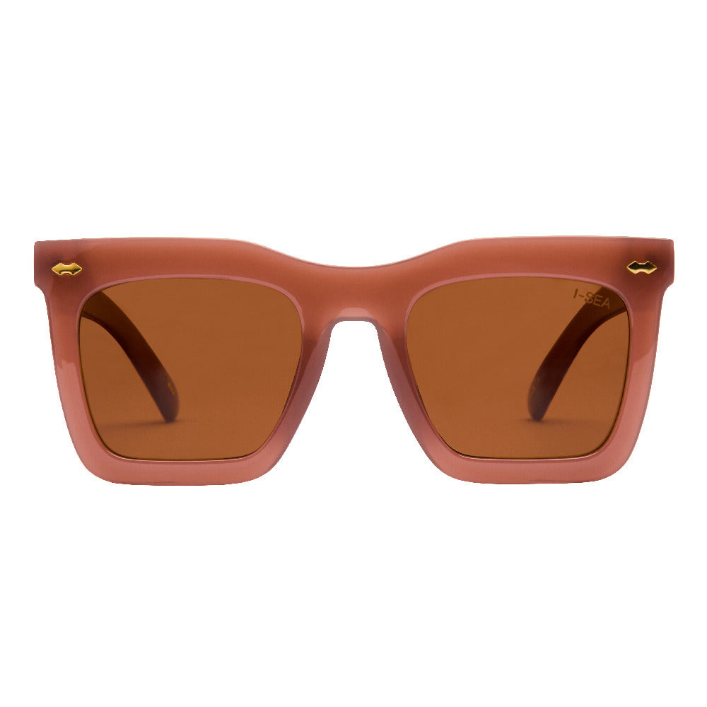 Lunettes de soleil I sea - Maverick - Dusty Rose / Brown