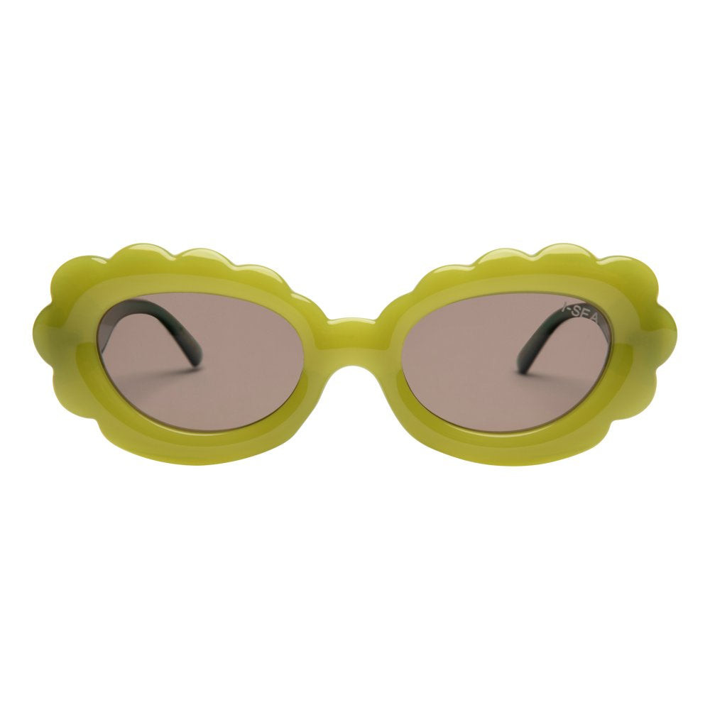 Lunettes de soleil I sea - Golden hour - Kiwi / Brown