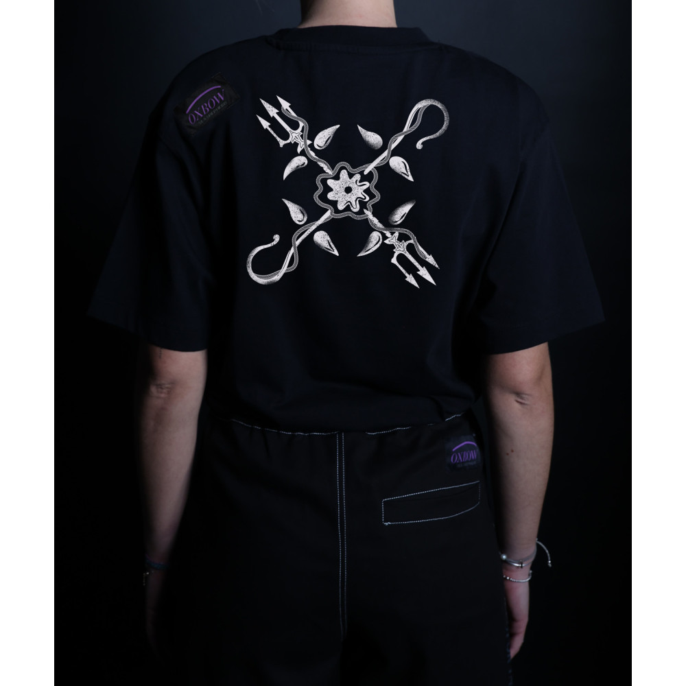 T-shirt Oxbow x Sea shepherd - Sfto4f - Noir