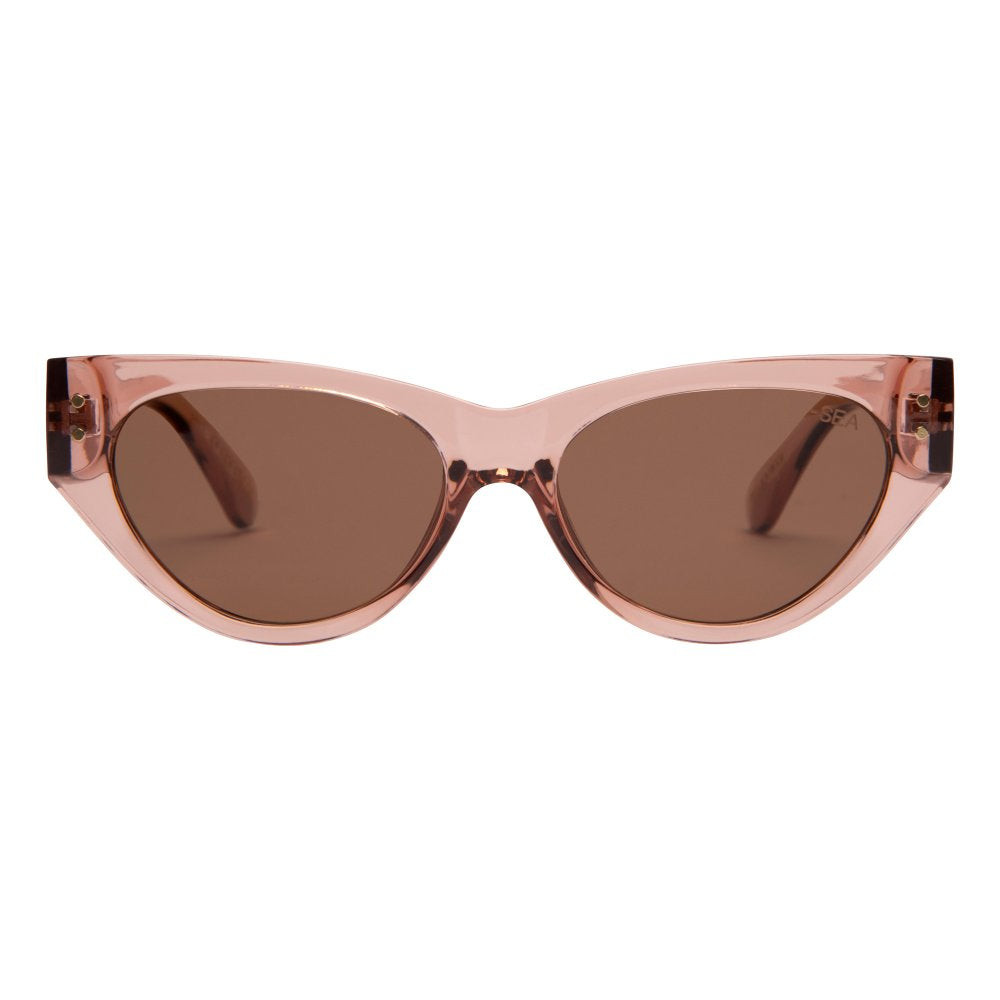 Lunettes de soleil I sea - Carly - Watermelon / Brown