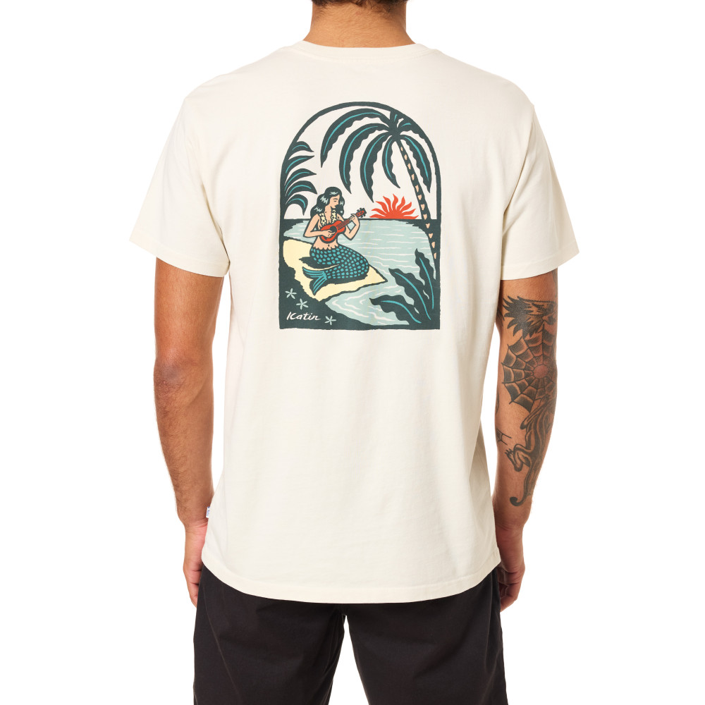 T-shirt Katin - Mirage - Vintage white