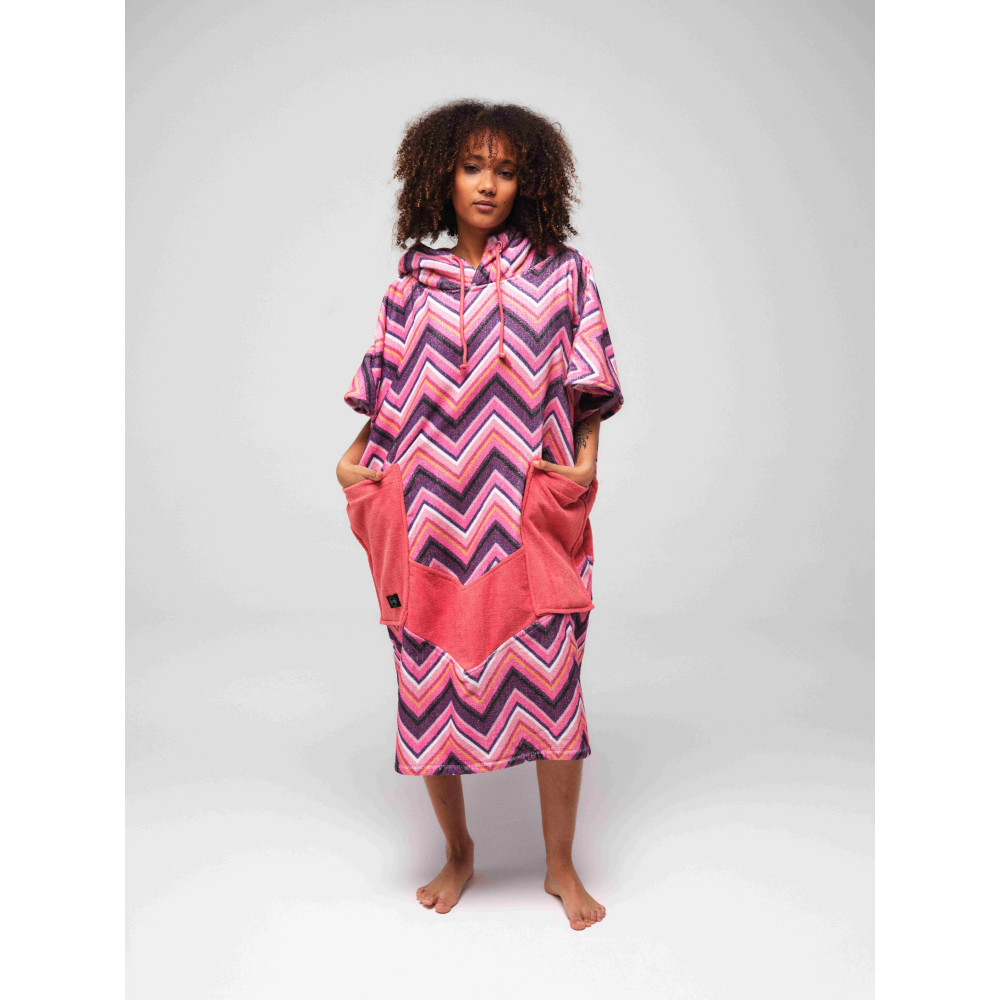 Poncho surf, plage et bain All in - Adulte (XS-L) - V-poncho Yucatan