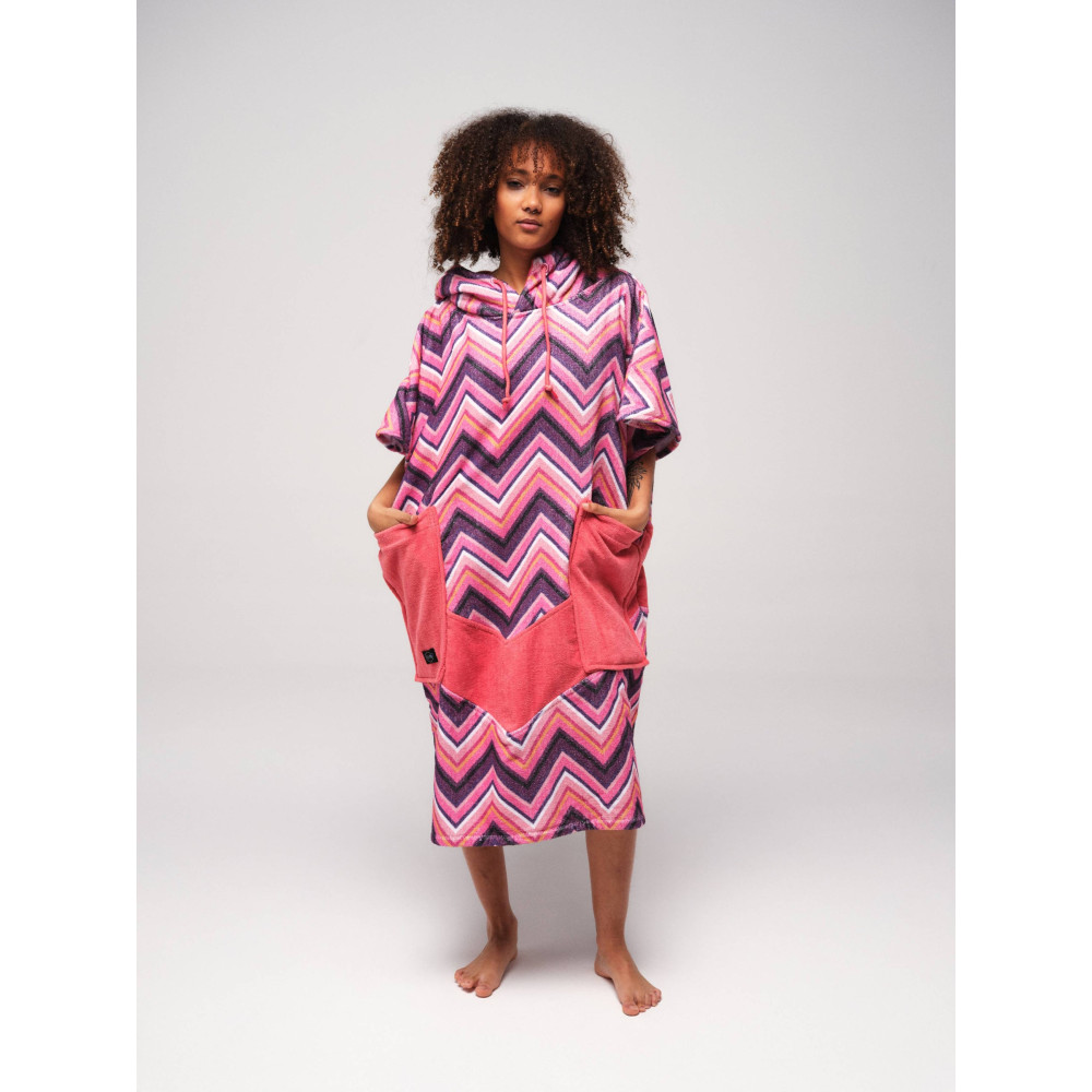 Poncho surf, plage et bain All in - Adulte (XS-L) - V-poncho Yucatan