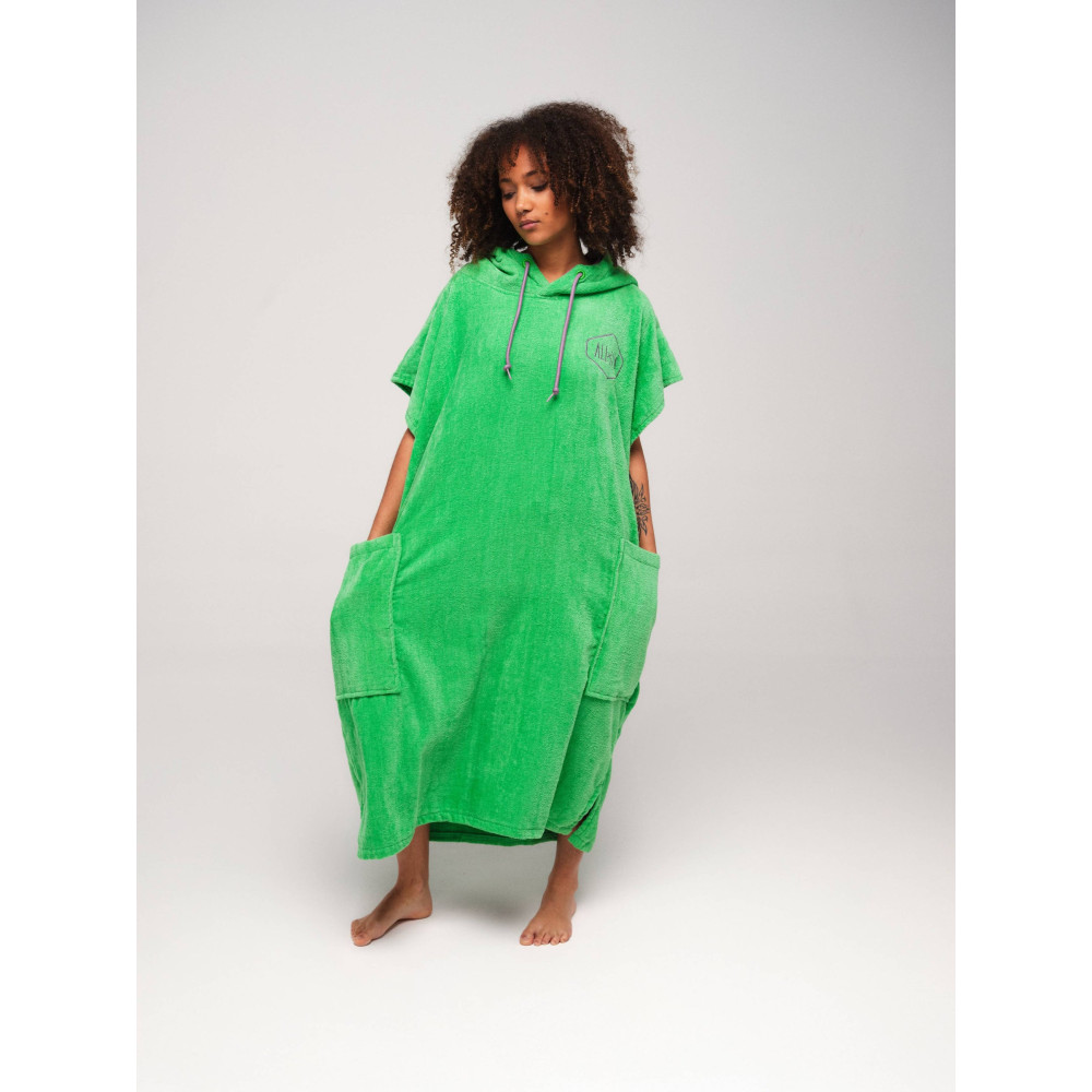 Poncho surf, plage et bain All in - Adulte (S-XL) - Classic flash Spring