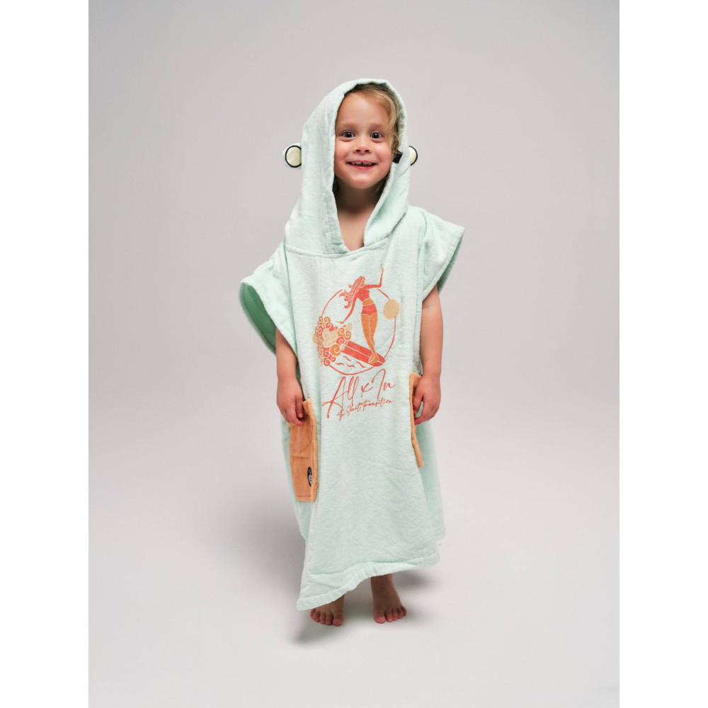 Poncho surf, plage et bain All in - Baby (2-5 ans) - Soul surf
