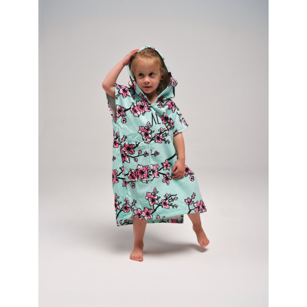 Poncho surf, plage et bain all in - Baby (3-6 ans) - Cherry tea