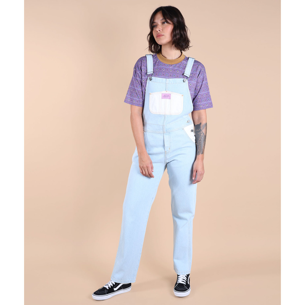Salopette Oxbow - Denim - Light blue