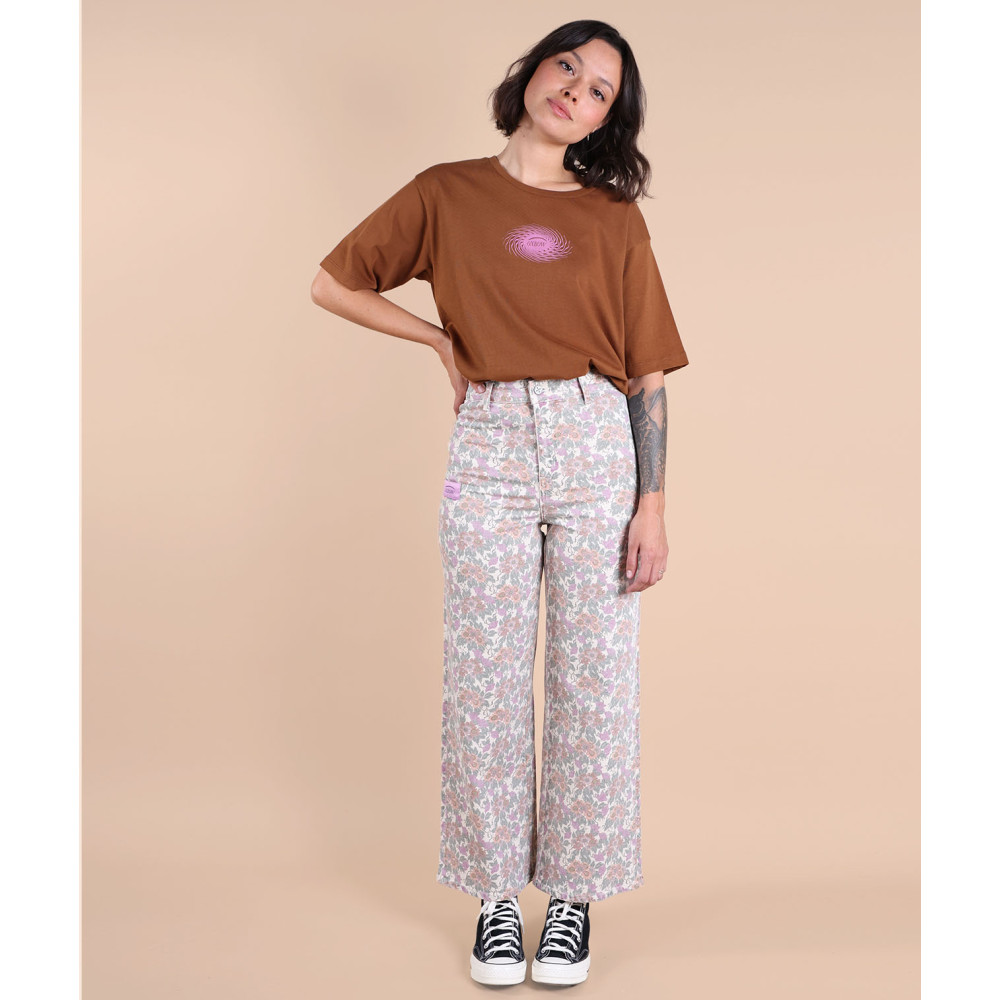 Pantalon Oxbow - Sandlily - Multicolore