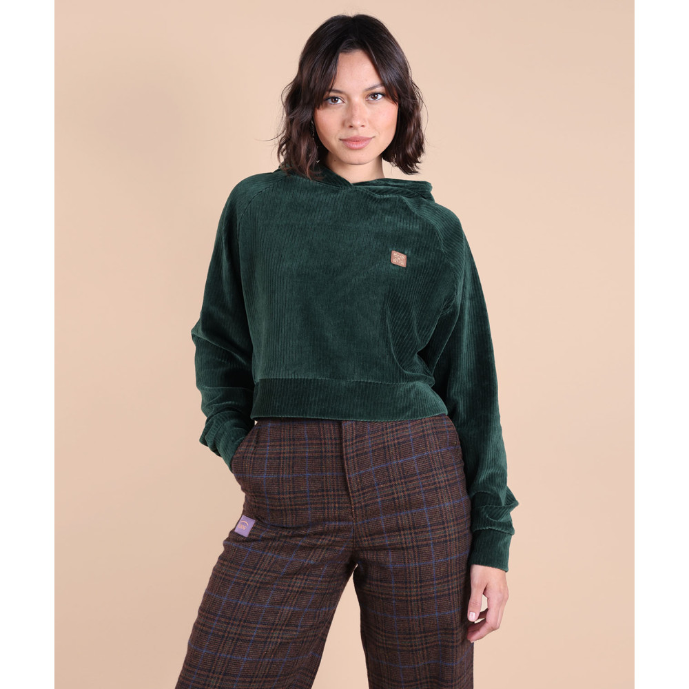 Sweat Oxbow - Velours - Mountain green
