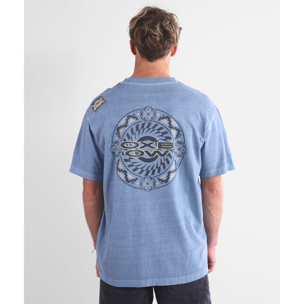 T-shirt Oxbow - Symbol - Faded blue