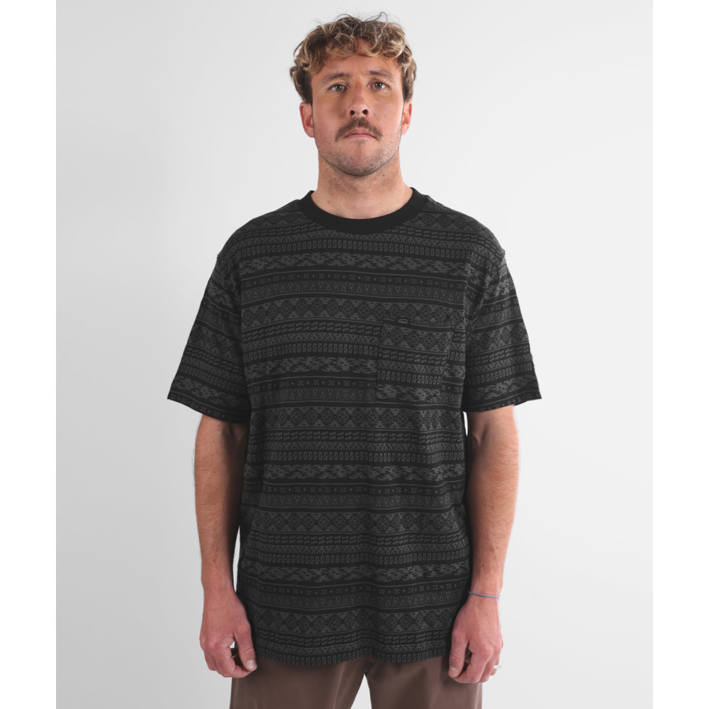 T-shirt Oxbow - Lineup - Noir
