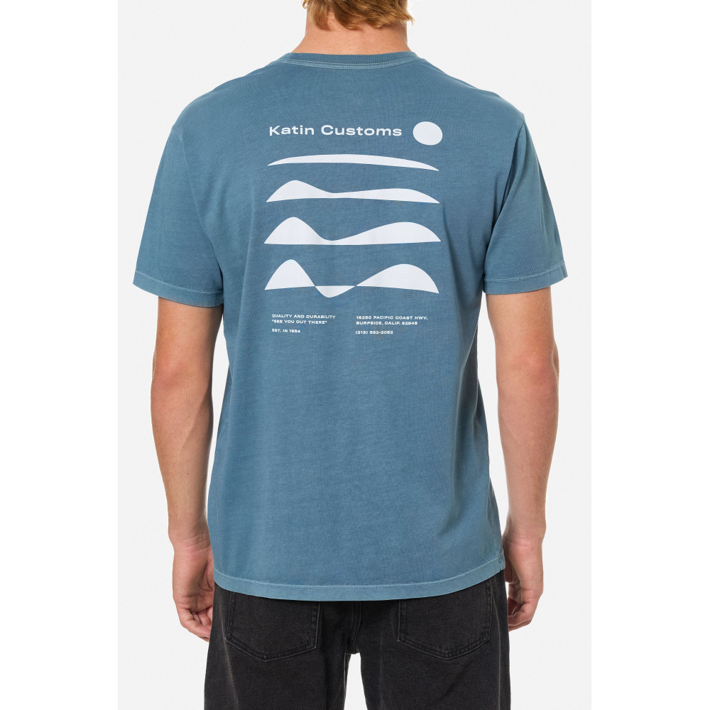 T-shirt Katin - Frequency - Aviator blue
