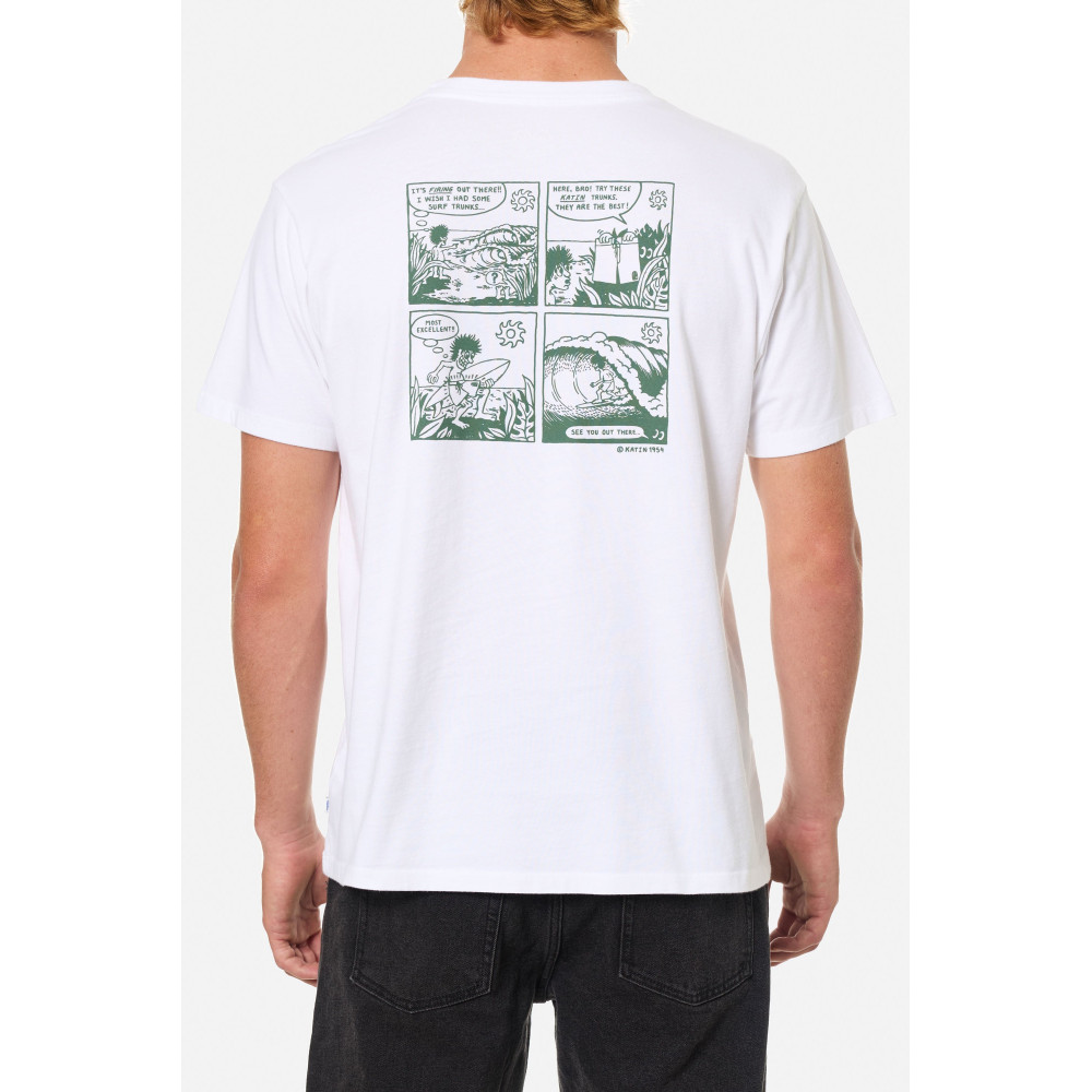 T-shirt Katin - Excellent - White