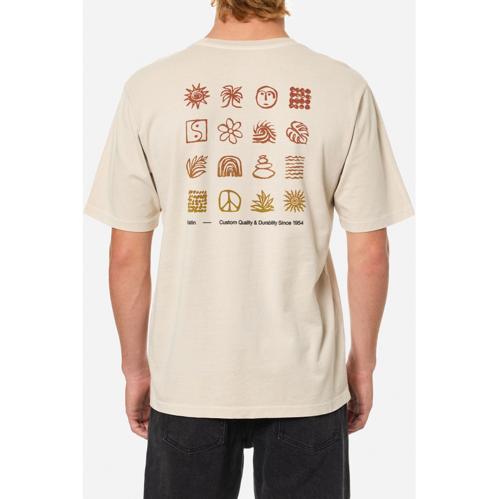 T-shirt Katin - Scavenge - Birch