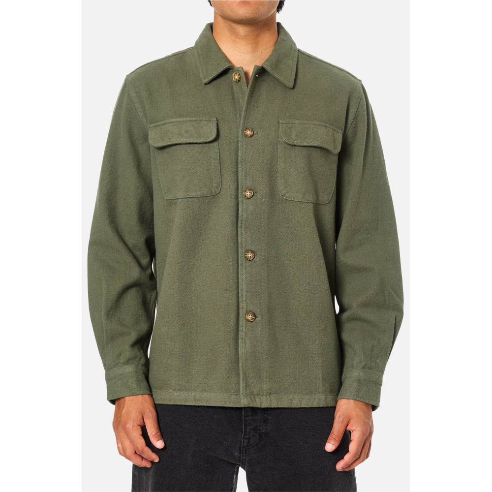 Chemise Katin - Shiloh - Vintage khaki