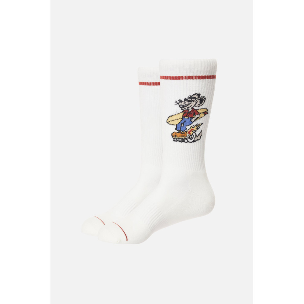 Chaussettes Katin - Boogie - Off white