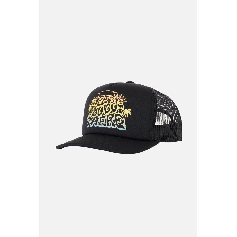Casquette Katin - Dune foam - Black wash