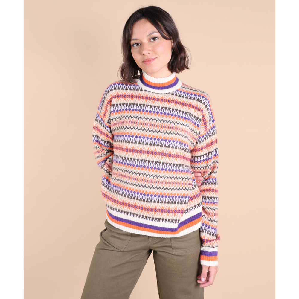 Pull Oxbow - Alps - Multicolore