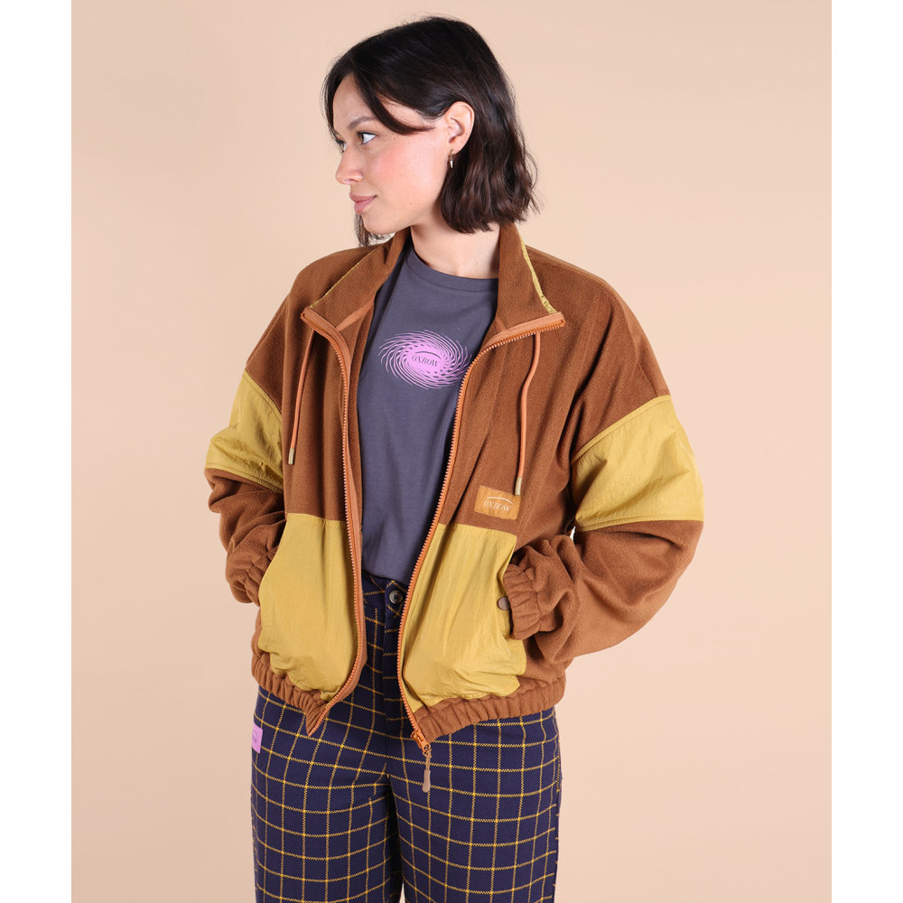 Polaire Oxbow - Siwan - Spice brown