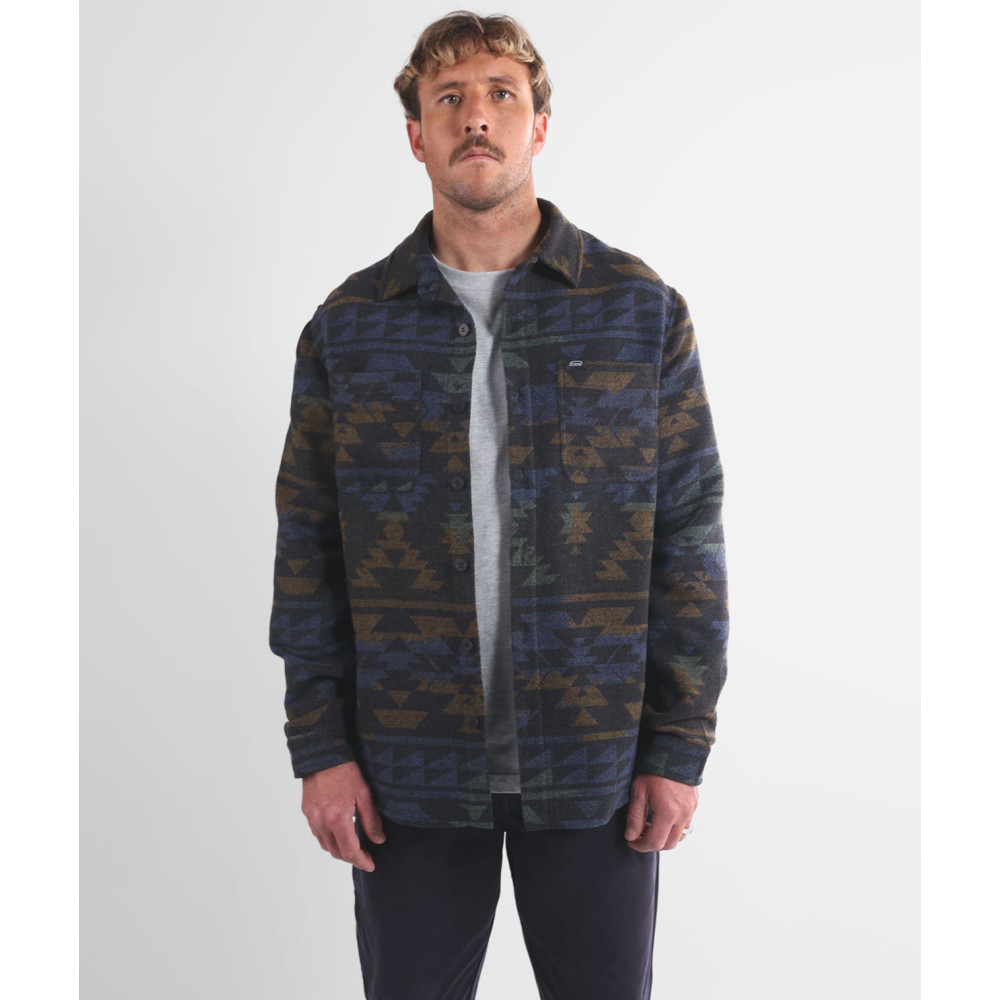 Surchemise Oxbow - Sneakout - Graphite