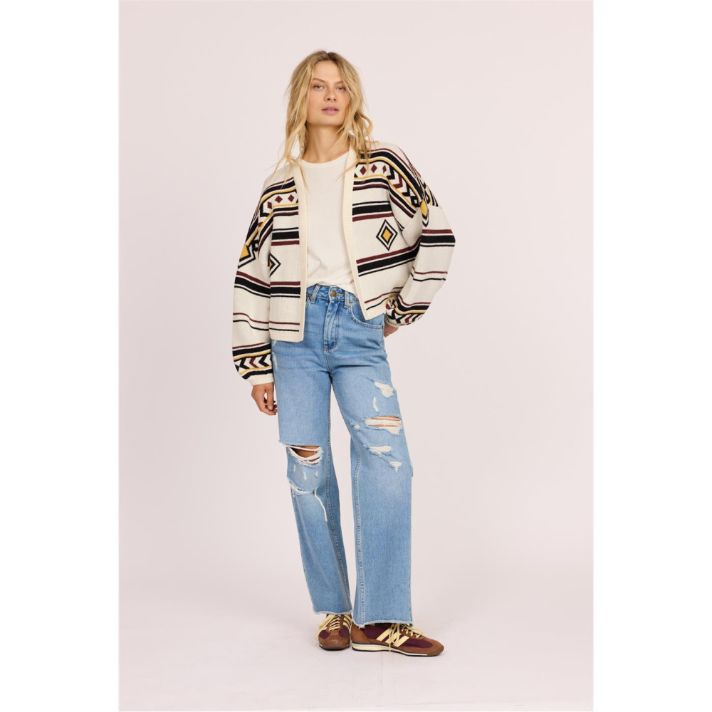 Gilet Sisstrevolution - Ibiza island - Sea Salt