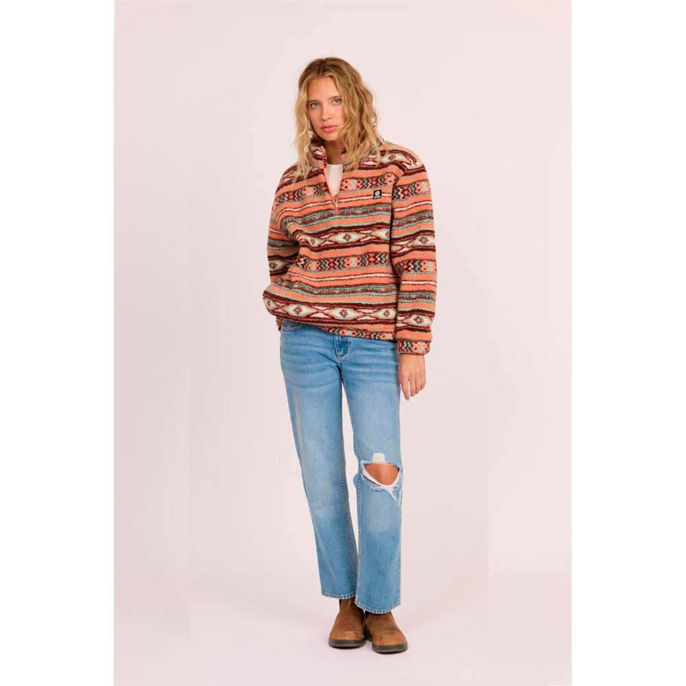 Sweat Sisstrevolution - Smooth sherpa - Canyon rose