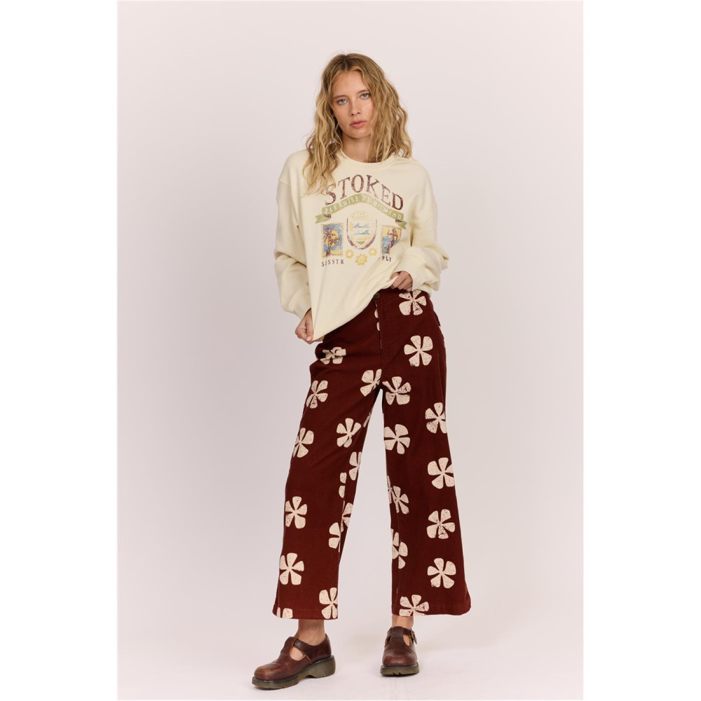 Pantalon Sisstrevolution - Summer uniform - Mahogany