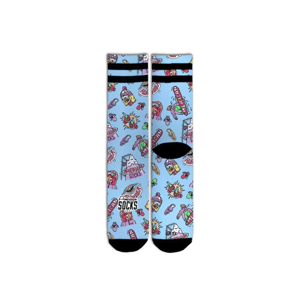 Chaussettes American socks - Signature - Slope Dope