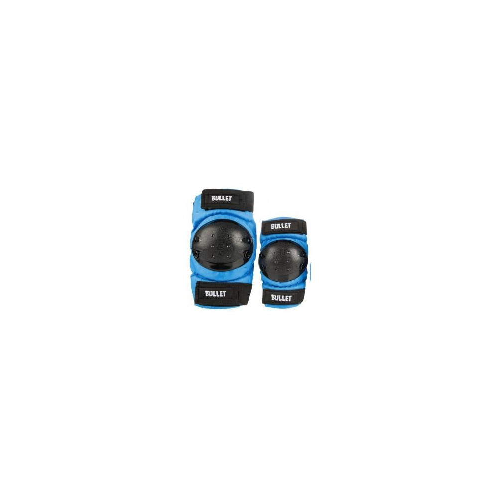 BULLET JUNIOR COMBO (PACK DE PROTECTIONS ENFANT) BLUE