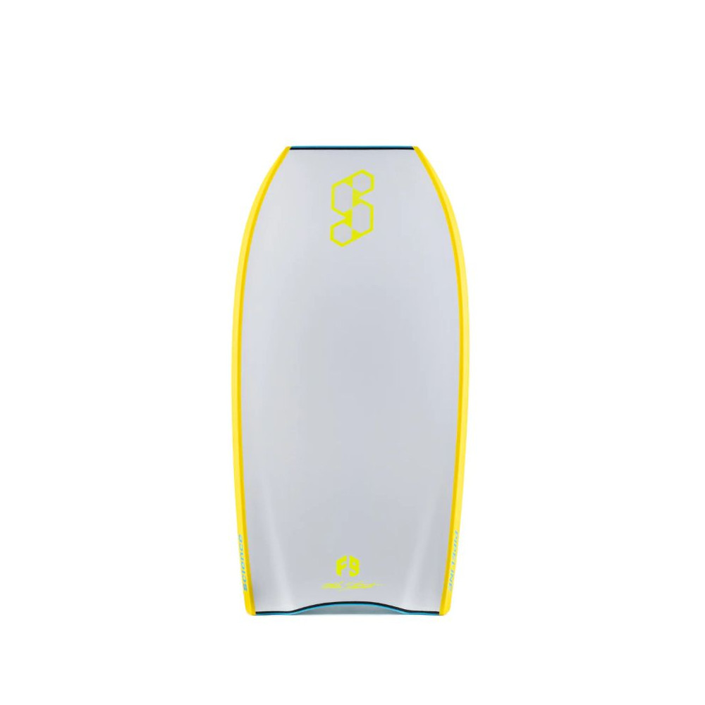 SCIENCE PIPE STRINGER AQUA / WHITE 40